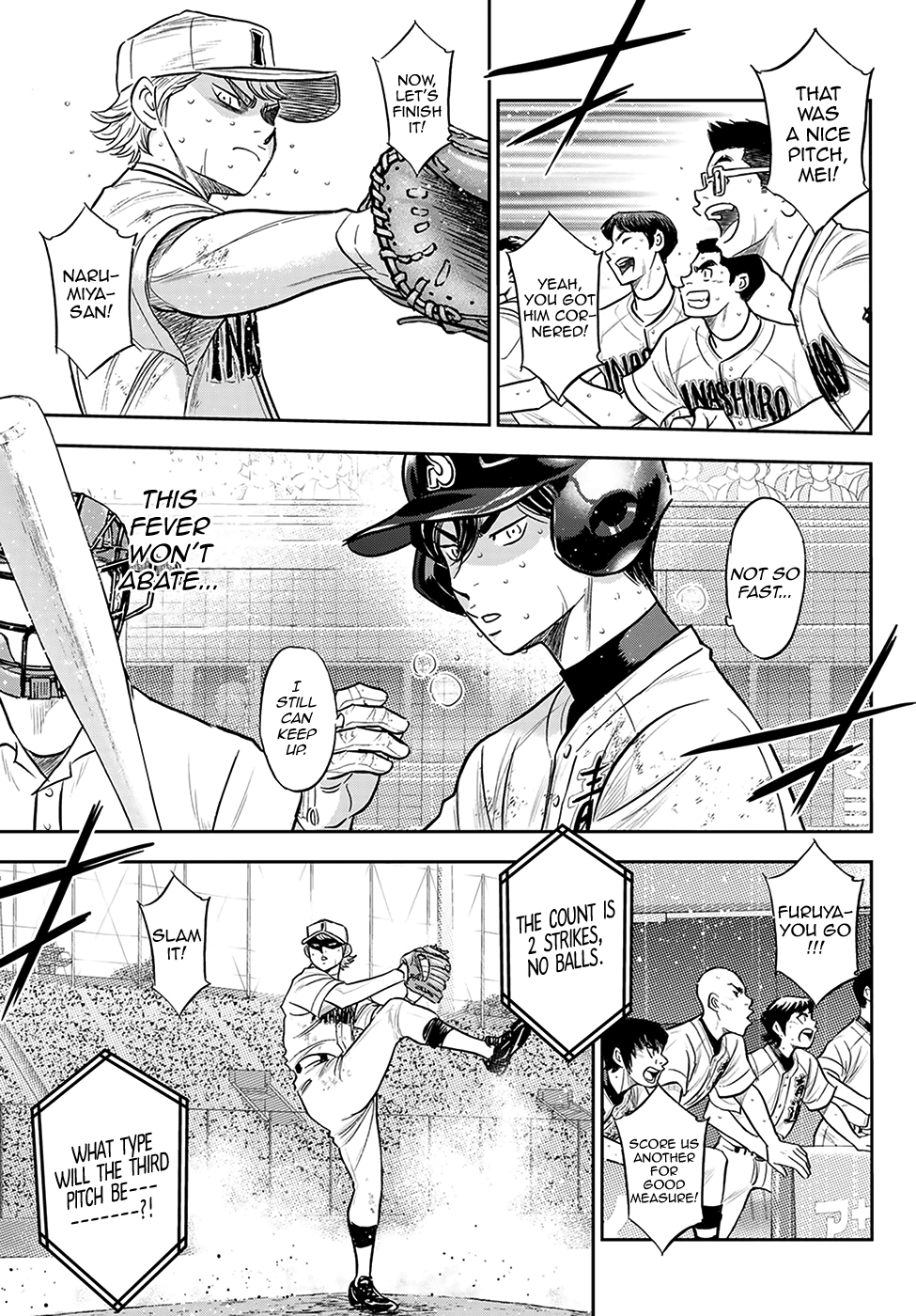 Daiya no A - Act II Chapter 284 3